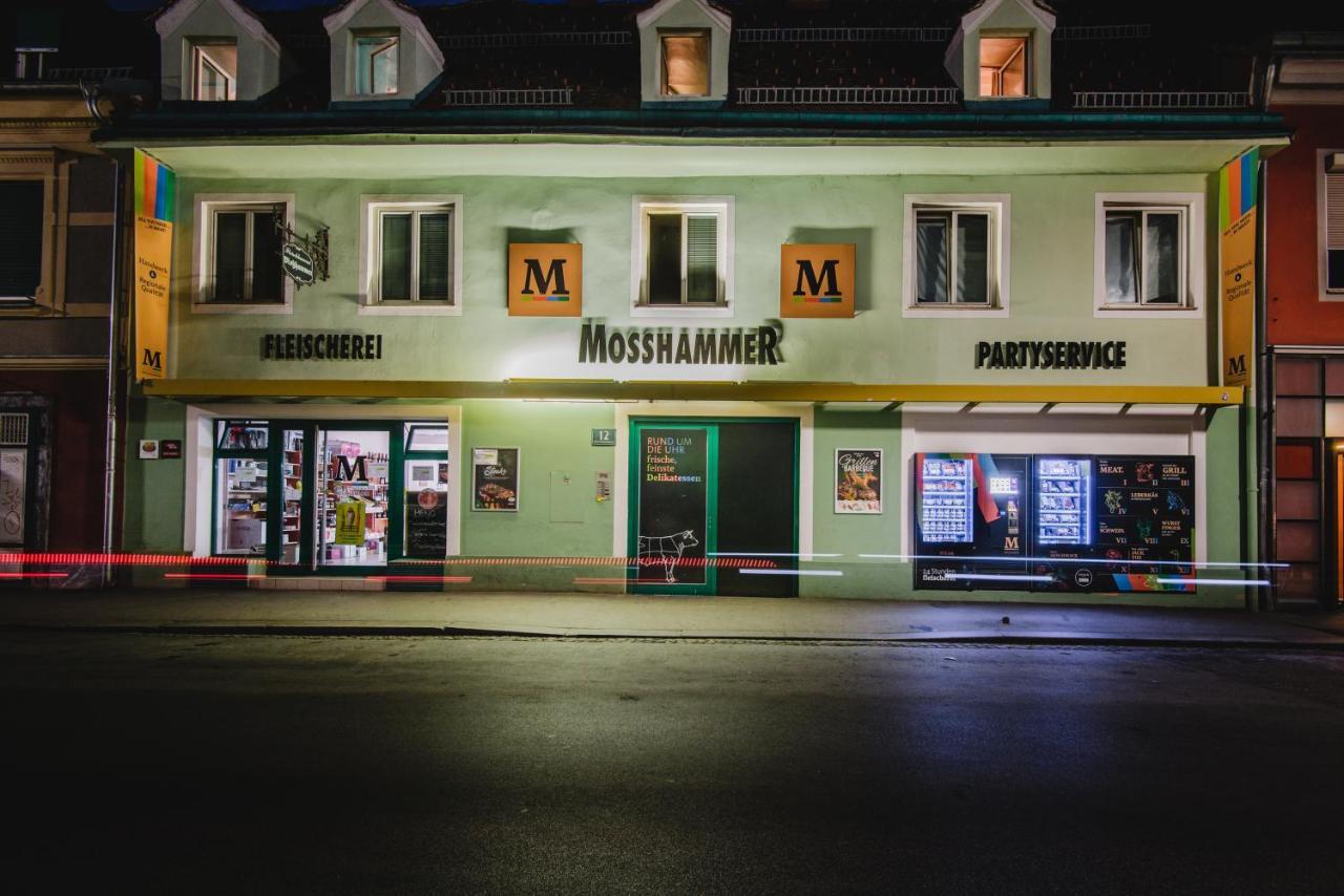 Gaestehaus Mosshammer Graz Eksteriør bilde