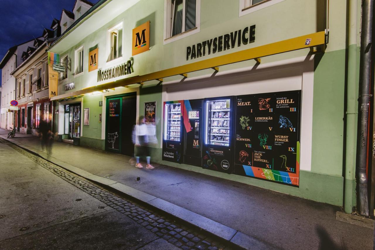 Gaestehaus Mosshammer Graz Eksteriør bilde