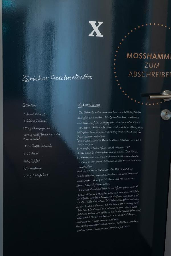 Gaestehaus Mosshammer Graz Eksteriør bilde